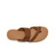 UGG Summer New Women's Comfortable Fashion Low Heel Cross-Toe Slippers 1170550CHE Maroon 37