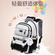 GPHF Japan GP Burden Reduction and Spine Protection-School Bag para mujeres con súper gran capacidad NUEVO Estilo Juvenil Estudiantes de secundaria Mochila Estudiantes de la escuela primaria mochila 9906 colección de tres piezas Red Tres piezas Agregue el carrito de regalos para bebés