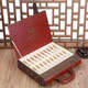 
Authentic Cordyceps gift box genuine dry goods Mid-Autumn Festival gift high-end gifts for elders and parents nutritional products Bamboo pattern carry-on box large strips of Cordyceps 10 pieces