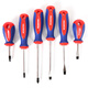 Wankebao (WORKPRO) screwdriver set with magnetic cross-shaped screwdriver household repair hardware tools screwdriver