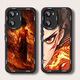 Zhang Ming is suitable for Honor 60 mobile phone case pro Guoman Nezha 60se cartoon animation silicone soft shell men's super hot new fashion honor protective cover black six-arm Nezha A Honor 60