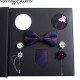 North Martin (Northrop Martin) Krawatte Männer Geschäfte formelle Trage Cufflink Krawatte Krawatte Krawatte Brosche Männer Geschenkbox Set Spaß Zeit