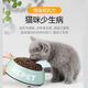 Laughing Pet Cat Food Freeze-dried Cat Food Kitten 0-12 Months Universal Indoor American and British Short Blue Cat Fish Flavor Nutritional Probiotics Adult Cat Food 12 Months and Over 3Jin Jin equals 0.5kg _bag
