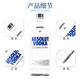 绝对伏特加（Absolut Vodka）原味 瑞典进口 鸡尾酒调酒 基酒 40度 洋酒 原瓶进口洋酒 绝对伏特加 1000mL 6瓶