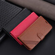 Ju Xiaozhi es adecuado para Huawei Nova11Se Case de teléfono móvil Flip Cuero Case Bon-Al00 Card de billetera Full-Pack Full-Fall Soft Inner con cubierta protectora de hebilla magnética Huawei Nova11se [Brown]
