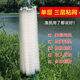 Fish net, fishing net, green silk three-layer fish net, sunken net, fishing net, hanging net, fish glue wire mesh, sticky fish net, crucian carp fish net, single layer floating net, 1 finger, 20 meters long, 0.8 meters high