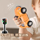 ONEVAN Voice Traffic Light Toy Car Children's Alloy Toy Car Boy Early Education Traffic Light Teaching Aids Model Q Version Car Retro Porsche Simple Pack