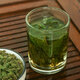 Jiangxi Xiushui auténtico té salvaje y rico de sauce, oro y rico sauce de hojas tiernas té de salud, medicina a base de hierbas chinas, verde salvaje de 500 años y sauce rico, una lata de 200 gramos en total