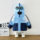 G.DUCKKIDS little yellow duck children's clothing joint Ultraman boys' jacket spring and autumn 2025 new children's jacket boys' clothes blue spring and autumn flash light with lens 120 recommended 5~6 years old 110-120cm cm