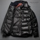 Men's winter thickened new sheepskin hat short simple down leather jacket leather short down 10XL M135Jin Jin equal to 0.5 kg or less