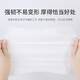 Paulice Disposable Face Towels Skin Friendly Face Towels Thick Dry and Wet Dual Use Cotton Makeup Remover Cotton Cotton Regular Style 400 Pieces Great Value Stocking