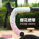 GUBPMTSHIM road handlebar strap mummy NPY Sakura curved handlebar non-slip shock absorption comfortable strap wear-resistant bicycle handlebar strap black bottom-white flower (boxed/+electrical tape/2 roll price