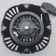 Gasoline micro-tiller generator water pump power accessories Loncin model 168170F starter assembly pull plate 212cc 168F Loncin model 212cc pull plate
