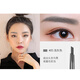 Color Hut Ally Eyebrow Pencil Etty Ally Double-head Rotating Hut Eyebrow Pencil Eyebrow Powder One-line eyebrow beginner eyebrow drawing with eyebrow brush 1# dark coffee/tawny new style 30% longer