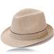 Middle-aged and elderly men's summer hats sun protection sun hat breathable cool hat old man casual outdoor sun hat dark khaki 57 cm