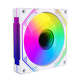 Вентилятор корпуса EVESKY Prism PRO 4-го поколения с водяным охлаждением. Вентилятор шасси диаметром 12 см. вперед и назад. Беспроводное соединение. Синхронизация божественного света ARGB. ШИМ-контроль температуры. Вентилятор компьютера Prism 6pro. Вентилятор Prism PRO 5-го поколения, черный, реверсивный (трехконтактный интерфейс 5 В).