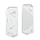 华硕ROG STRIX ARION 白色 幻影标准版 M.2 NVMe 移动外置固态硬盘盒 全铝机身/10Gbps