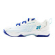 YONEX尤尼克斯羽毛球鞋耐磨减震动力垫比赛进阶SHBCFT2EX白蓝43码