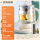 SUPOR 1.5L health pot hot water kettle tea maker electric kettle constant temperature electric kettle 316L stainless steel thermal insulation flower tea kettle kettle with filter SW-15YJ36