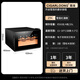 CIGARLOONG 25C cigar cabinet temperature controlled moisturizing Spanish cedar wood naked small mini humidifier household energy-saving silent electronic cabinet dual-core dual-core refrigeration constant temperature red wine cabinet cigar red wine 25L cigar cabinet