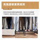 Mugongjiang estilo crema de crema Sofá Sofá Cama de doble uso Pequeño apartamento Multifunción Sofá Balcón de balcón de 0,86 m Cama de sofá [Fleece de seis a prueba] [Estilo de esponja]