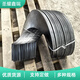 Shaftless auger spiral blades left-hand right-hand material carbon steel manganese steel stainless steel wear-resistant 100*32*100*5 complete carbon steel