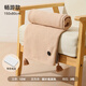 Merf Warming Blanket Heating Shawl USB Heated Throw Blanket Electric Heated Shawl Can Connect to Power Bank Electric Blanket Removable Washable Leg Cover Home Office Heating Blanket Leg Warmer Artifact Maple Leaf Red + 10,000 mAh Power Bank + Gift Box + Gift Bag Birthday and Christmas Gift