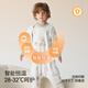 Betis children's pajamas autumn and winter 2025 new baby perspiration and moisture-wicking boys and girls home clothes jumpsuit set