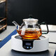 Lvchangming Teapot Glass Teapot Office Home Kung Fu Tea Set with Filter Thickened Heat-Resistant Teapot