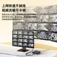 Biaz fiber optic transceiver Gigabit pair single-mode single-fiber photoelectric converter network optical terminal network monitoring SC interface adaptive optical transceiver 3KM