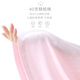 Duomiaowu girls nightgown 2025 summer new children's A-class pajamas big children's cotton girl princess style thin home clothes rabbit style (combed cotton) pink 10972 110