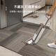 
Hazar HAZARD entrance door floor mat [Falman Velvet] feel the foot mat at the entrance door is anti-slip, dirty, and free wash mat porch. Gray-15271 80CM*120CM