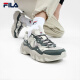 Fila Fila Zapatos para hombres Zapatos informales Catw Claw 5 Retro versátiles de papá 2024 Summer Nuevos zapatos deportivos cómodos plateado/volcánico Ash-SV 42