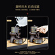 Yuanhe Zisha automatic tea set set household light luxury high-end stone grinding rotating teapot Kung Fu tea cup lazy tea making artifact