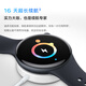 Vivo WATCH 3 Bluetooth soft rubber version Chenye black AIGC smart watch dial blood oxygen heart rate monitoring self-developed Blue River system vivowatch Valentine's Day gift for boys