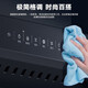 Haier Range Hood Herd Set EC719 Haushaltsküche Große Sauggebiete Kapuze 7-förmige Top-Side-Doppel-Rauchermaschine Gasherd Welle Intelligente Kontrolle One-Click-Selbstverschluss [Städte können Waren an die Tür liefern] Single Motor