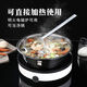Ten Billion Bear 304 stainless steel basin thickened household basin multi-purpose basin vegetable soup basin round basin soup bowl noodle basin canteen wholesale single 18cm