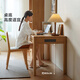 Lin's home solid wood desk study desk primary school student desk writing desk computer desk European desk home furniture PK1V