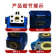 Guangye hydraulic vane pump YBE-80/100/125/160/200 hydraulic pump assembly accessories small hydraulic pump Hongyi YBE-10 (Xianju Yongling)