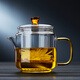 Quandu Teapot Glass Tea Maker Thickened Heat-Resistant Glass Teapot Filter Teapot Kung Fu Tea Set