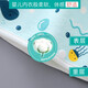 Baby diaper skirt, diaper pants, bed wet urine, baby, children leak-proof, waterproof, urine-repellent training pants, cloth bag, 1 piece, underwater world (high waist diaper skirt) M (0-4 years old)