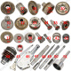 Máquina XMSJ kun TX6113 Junta de herramienta de máquina perforadora 6920 Jiaoda Kun Tornilla Tuerca de tuerca de alimentación TK6513 Máquina Kun No. 6113-19 14065 Bloque de bloque
