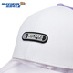 Skechers children's baseball cap summer new men's and women's fashion casual breathable sports and leisure all-match cap peaked cap light snow cyan/00EW one size