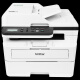 Bruder DCP-B7658DW/B7648DW Schwarzweiß und weißer Laser-integrierter Multifunktionsdrucker-Drucker-Scanning Wireless doppelseitiger B7648DW (Continuous Copy Scanning + Remote-Druck) Paket 2 [ungefähr 23400 Seiten mit Druck/Pulver hinzugefügt werden]