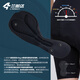 Lampada cycling clothing men's spring and summer cycling pants road bicycle with side pockets professional cycling suspenders trousers blast