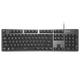 Logitech K845 mechanical keyboard wired keyboard for gaming office keyboard white backlight luminous full size 104 key office supplies WF13B K845+G502HERO keyboard and mouse set red axis