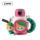 Beddybear New Circle Kettle Temperatura inteligente Muestra para niños Termos Copa Baby Kindergarten Escuela Primaria Estudiante de paja Copa de agua 13077 Coser 1 Precio