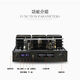 Augsburg 9-gallon fever hifi tube amplifier high-power lossless fiber optic coaxial Bluetooth with remote control karaoke 2022 version