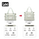 Lee large-capacity women's portable travel bag fitness short-distance business trip luggage bag travel expandable maternity storage bag