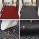 Beiyan Hotel Carpet Door Mat Outside Entrance Floor Mat Door Entry Non-slip Waterproof Household Outdoor Foot Mat Double Stripe-Dark Red 90*200cm
